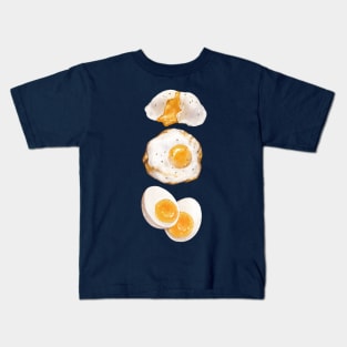 Egg stack Kids T-Shirt